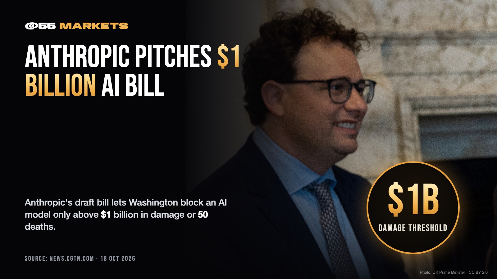 ANTHROPIC PITCHES AI SAFETY BILL TO CONGRESS