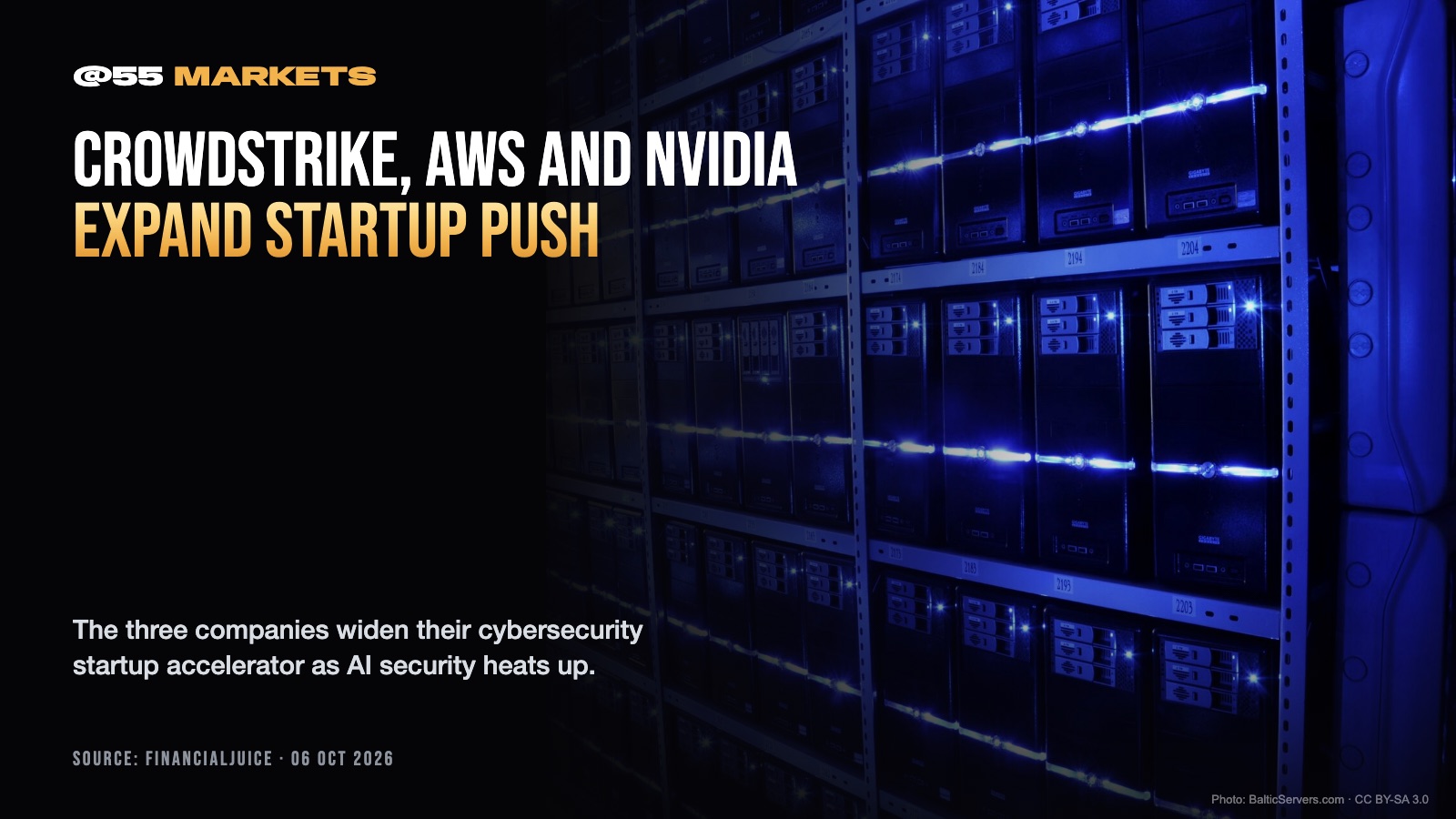 CROWDSTRIKE, AWS AND NVIDIA EXPAND CYBERSECURITY STARTUP ACCELERATOR